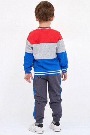 Комплект для мальчика (кофта и брюки) арт.BK1715KP