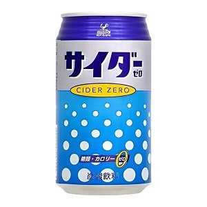 TOMINAGA Напиток газированный без сахара Kobe Kyoryuchi Cider Zero 350мл