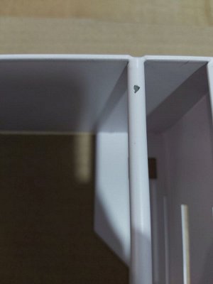 Полка-органайзер трехуровневая для ванной комнаты В09-01-2 белый 50 Уценка