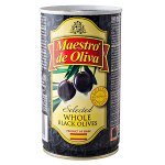 маслины MAESTRO d&#039;O отборные с косточкой 360 г ж/б 1/12
