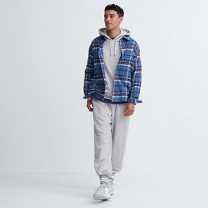 UNIQLO - хлопковые спортивные штаны 68-74 см - 05 GRAY