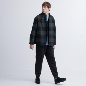 UNIQLO - хлопковые спортивные штаны 68-74 см - 09 BLACK