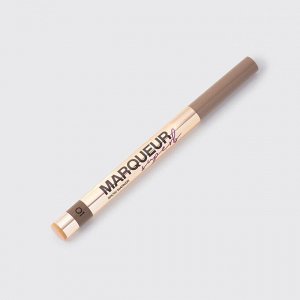 Маркер для бровей "Marqueur Superb" тон 01 светло-коричневый  NEW