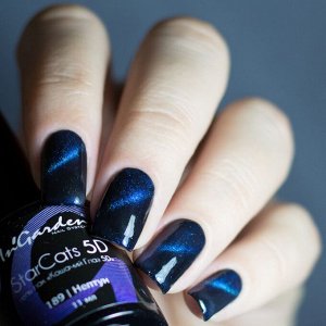 Ingarden Гель-лак "Кошачий глаз 5Д" № 189 "StarCats 5D" (Нептун) 11мл.