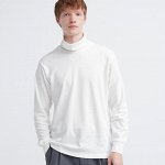 UNIQLO - водолазка Soft Touch - 00 WHITE