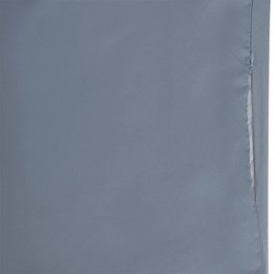 Комплект постельного белья из сатина джинсово-синего цвета с брашинг-эффектом из коллекции Essential, 150х200 см