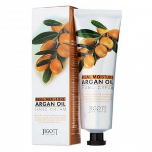 Крем для рук саргановым маслом JIGOTT Real Moisture Argan Oil Hand Cream