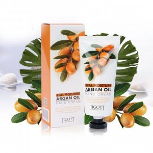 Крем для рук саргановым маслом JIGOTT Real Moisture Argan Oil Hand Cream