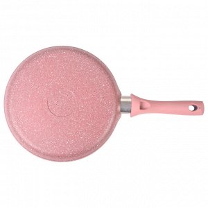 Сковорода антипригарная литая блинная 24см Trendy style rose ТМ KUKMARA