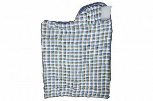 Спальный мешок-одеяло с капюшоном TauMANN Tundra