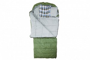 Спальный мешок-одеяло с капюшоном TauMANN Ranger