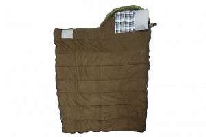 Спальный мешок-одеяло с капюшоном TauMANN Patrol