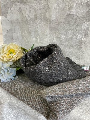 Снуд зимний универсальный теплый 170х55 см