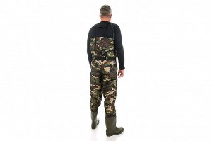 Вейдерсы HIGASHI Waterskin Camo pvc w/felt boot