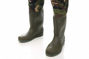 Вейдерсы HIGASHI Waterskin Camo pvc w/felt boot