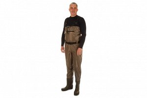 Вейдерсы HIGASHI Waterskin pvc w/felt boot (войлочная подошва)