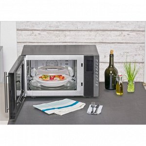 BASIC Крышка для СВЧ  30,4х28,5х9,2см