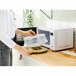 BASIC Крышка для СВЧ  30,4х28,5х9,2см