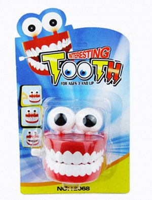 Игрушка смешные зубы