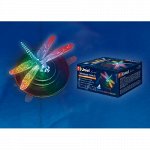 USL-S-106/PT075 Садовый светильник на солнечной батарее Magic dragonfly.Серия Special, шк 4690485045250