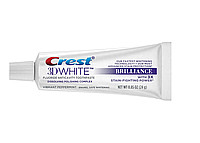 Отбеливающая зубная паста Crest 3D White Brilliance Vibrant Peppermint Whitening 24 гр