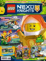 LEGO NEXO KNIGHTS рыцарь № 3/18 +Аарон с арбалетом