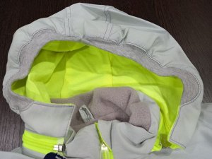 Куртка детская демисезонная на флисе SURF 10B