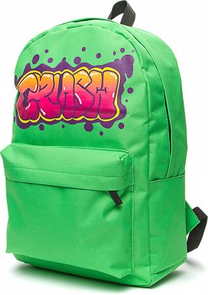 338112/04-02Z зеленый полиэстер женские рюкзак (О-З 2023)