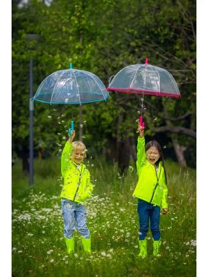 Куртка детская ветровка демисезонная цвет Салатовый(неон)