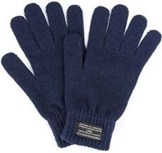 328754/30-03 синий акрил перчатки мужские