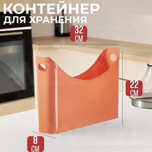 Контейнер для хранения / 32.8 x 8 x 22 см