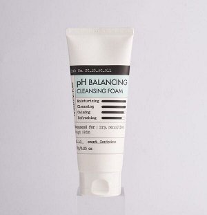 Очищающая Пенка Для Лица, Восстанавливающая PH Баланс, PH Balancing Cleansing Foam