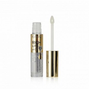 EVELINE RICH LIP OIL Масло для губ КОКОС 4,5мл