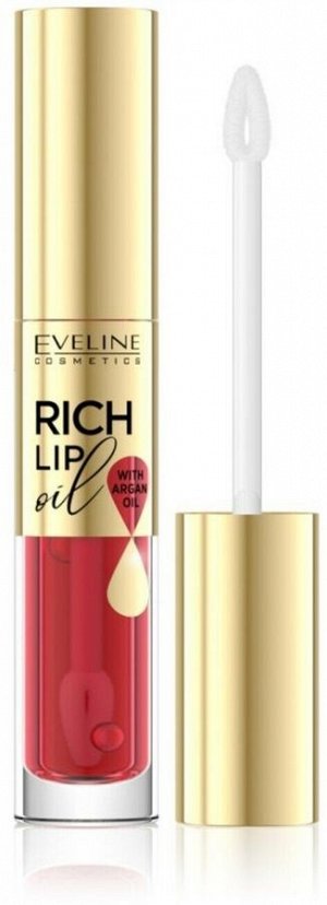 EVELINE RICH LIP OIL Масло для губ МАНГО 4,5мл