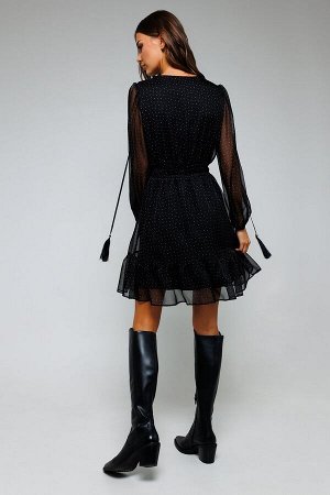 Платье BUTER 2682 черный