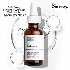 Интенсивная сыворотка от морщин с 1% ретинола The Ordinary Retinol 1% in Squalane