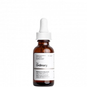 Интенсивная сыворотка от морщин с 1% ретинола The Ordinary Retinol 1% in Squalane