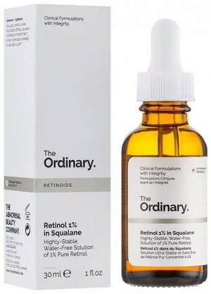 Интенсивная сыворотка от морщин с 1% ретинола The Ordinary Retinol 1% in Squalane