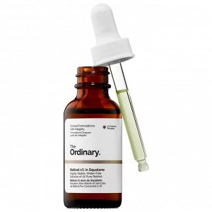 Интенсивная сыворотка от морщин с 1% ретинола The Ordinary Retinol 1% in Squalane