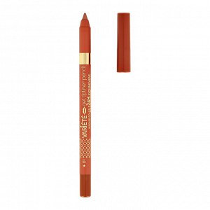 EVELINE VARIETE Гелевый карандаш для губ водостойкий/матовый 01-NUDE