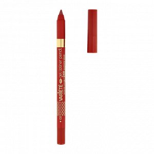 EVELINE VARIETE Гелевый карандаш для губ водостойкий/матовый 03-DARK ROSE
