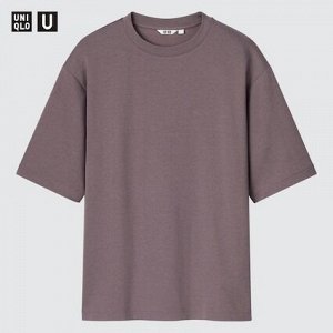 UNIQLO AIRism - легкая футболка оверсайз - 11 PINK