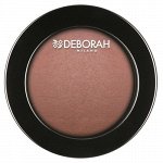 Дебора, Румяна запеченные HI-TECH BLUSH тон 46 персиково-розовый 4 г., Deborah