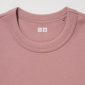 UNIQLO - свободная футболка с круглым вырезом - 69 NAVY nal