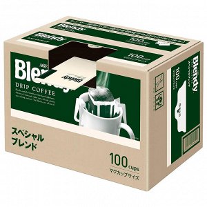 Кофе в фильтр-пакетах (дрип) молотый Special Blend (100шт)