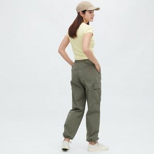 UNIQLO - легкие брюки-карго (длина 74-76 см) - 31 BEIGE