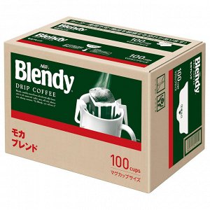 Кофе в фильтр-пакетах (дрип) молотый Mocha Blend (100шт)