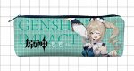 Пенал текстильный «Genshin Impact», 20,5*9 см