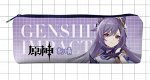 Пенал текстильный «Genshin Impact», 20,5*9 см