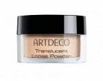 АртДеко Пудра рассыпчатая Translucent Loose Powder Refill, сменный блок, тон 05 прозрачный светлый, 8 г &#039;, ARTDECO